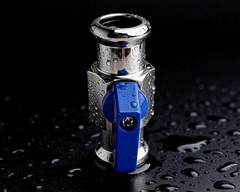 Wyższość zaworów kulowych wciskanych w instalacjach komercyjnych