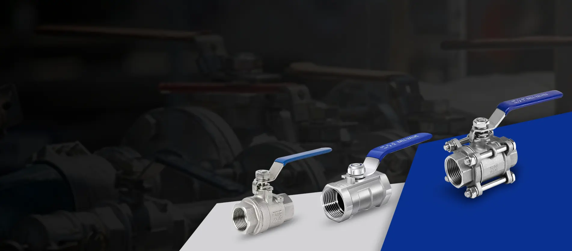 Chińska fabryka armatury hydraulicznej