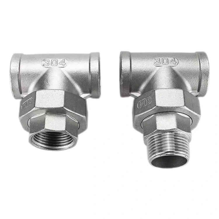 Trójnik z gwintem żeńskim