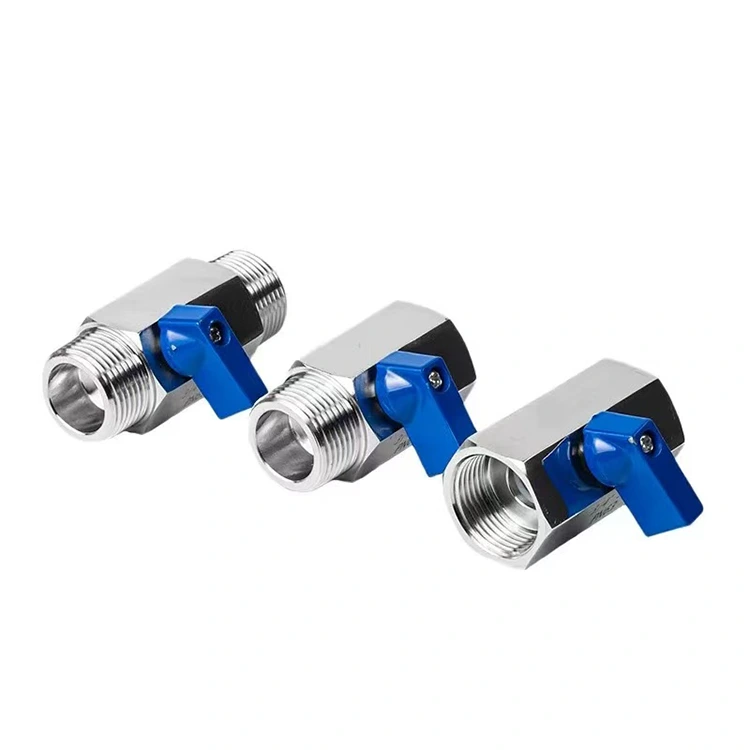 Specjalny minizawór kulowy do HVAC i gazu