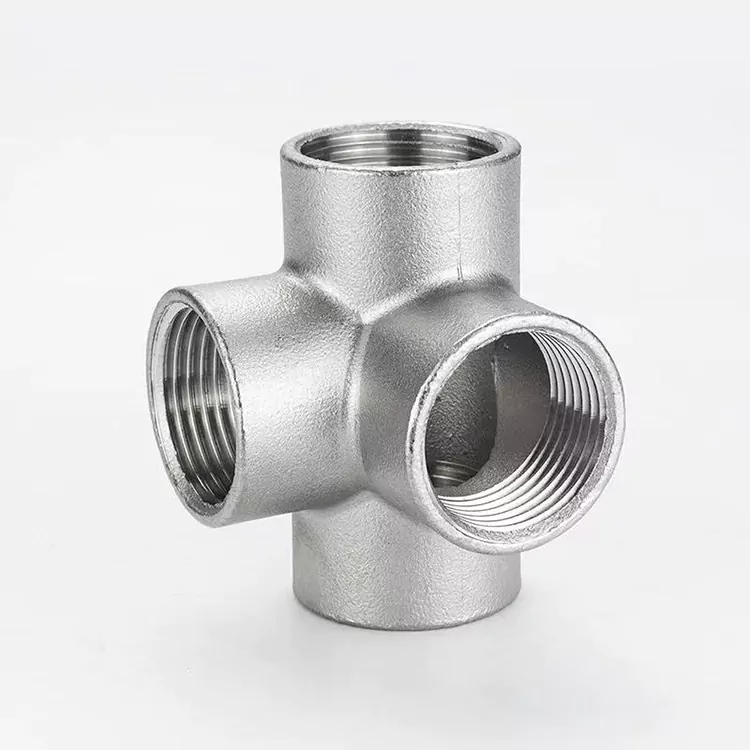 Trójnik 3D do podłączenia rur
