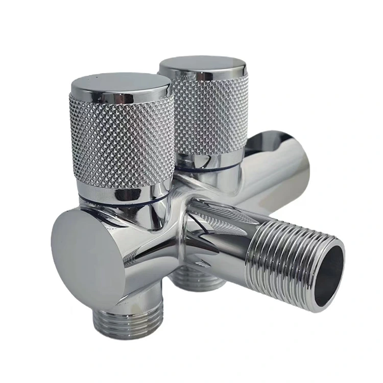 Zawór dwukątowy montowany na ścianie